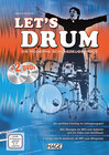 Buchcover Let's Drum + 2 DVDs