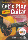 Buchcover Let's Play Guitar - Band 1 mit 2 CDs und QR-Codes