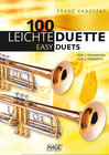 Buchcover 100 leichte Duette für 2 Trompeten