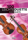 Buchcover 100 leichte Duette für 2 Violinen