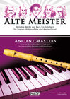 Buchcover Alte Meister für Sopran-/Altblockflöte und Klavier/Orgel