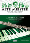 Buchcover Alte Meister für Querflöte und Klavier/Orgel