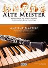 Buchcover Alte Meister für Klarinette in B und Klavier/Orgel