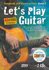 Buchcover Let's Play Guitar - Band 2 mit 2 CDs und QR-Codes