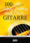 Buchcover 100 wunderbare Solos, Duette und Trios für Gitarre