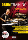 Buchcover Drum Training Playalong