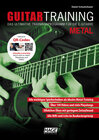 Buchcover Guitar Training Metal (mit QR-Codes)