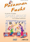 Buchcover Posaunen Fuchs Spielbuch (mit MP3-CD)