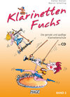 Buchcover Klarinetten Fuchs Band 2 (mit CD)