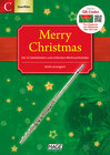 Buchcover Merry Christmas für C-Instrumente (Querflöte, Oboe)