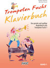 Buchcover Trompeten Fuchs 1 - Klavier-Begleitbuch