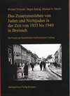 Buchcover Juden in Breisach / Das Zusammenleben von Juden und Nichtjuden in der Zeit von 1933 bis 1940 in Breisach