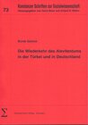 Buchcover Die Wiederkehr des Alevitentums in der Türkei und in Deutschland