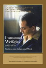 Buchcover Immanuel Weissglas (1920- 979)
