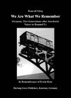 Buchcover We are What We Remember