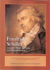 Buchcover Friedrich Schiller zwischen Historisierung und Aktualisierung