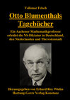 Buchcover Otto Blumenthals Tagebücher