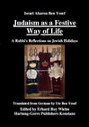 Buchcover Judaism as a Festive Way of Life