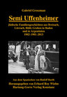 Buchcover Semi Uffenheimer