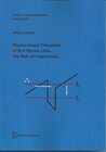 Buchcover Physics-based Simulation of III-V Nitride LEDs: The Role of Polarization