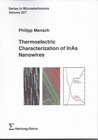 Buchcover Thermoelectric Characterization of InAs Nanowires