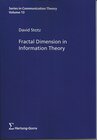 Buchcover Fractal Dimension in Information Theory