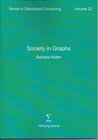 Buchcover Society in Graphs