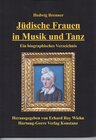 Buchcover Jüdische Frauen in Musik und Tanz