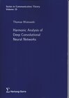 Buchcover Harmonic Analysis of Deep Convolutional Neural Networks