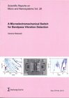 Buchcover A Microelectromechanical Switch for Bandpass Vibration Detection