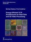 Buchcover Energy-Efficient VLSI Architectures for Real-Time and 3D Video Processing