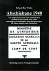 Buchcover Abschiebung 1940