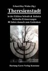 Buchcover Theresienstadt in der Edition Schoáh & Judaica