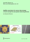 Buchcover Ag/BiSe memristors for sensor data storage: a novel concept for zero-power sense-log devices