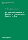 Buchcover An Open-Source Research Platform for Heterogeneous Systems on Chip