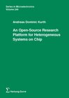 Buchcover An Open-Source Research Platform for Heterogeneous Systems on Chip