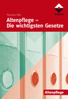 Buchcover Altenpflege - Die wichtigsten Gesetze