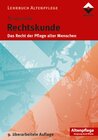 Buchcover Rechtskunde