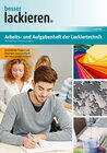 Buchcover Arbeits- und Aufgabenheft der Lackiertechnik