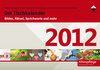 Buchcover Der Tischkalender 2012