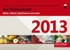 Buchcover Der Tischkalender 2013