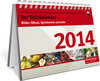 Buchcover Der Tischkalender 2014