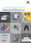 Buchcover Pflegeheim Rating Report 2015 - Premiumdownload