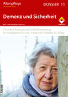 Buchcover Altenpflege Dossier 11 - Demenz und Sicherheit