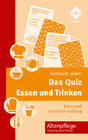 Buchcover Das Quiz - Essen und Trinken