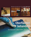 Buchcover Oberflächen behandeln