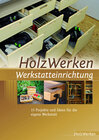 Buchcover HolzWerken Werkstatteinrichtung