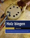 Buchcover Holz biegen