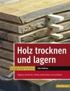 Buchcover Holz trocknen und lagern