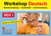 Buchcover Workshop Deutsch